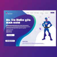 a hero homepage for ai content solutions