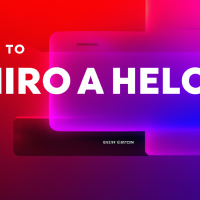 a hero homepage for ai content solutions